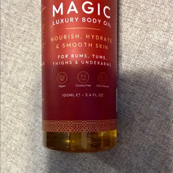 BESQUE Magic Luxury Body Oil - Gold - Picture 5 of 5